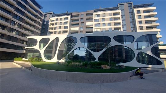 Novi Beograd - SOUL 64, 2,0 s, 54 m2, prazan za PP
