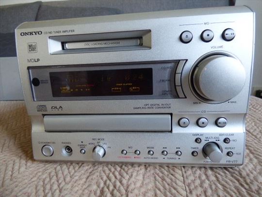 Onkyo FR-V77 - CD / Mini Disk / Tuner Amplifier