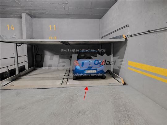 Parking mesto u novogradnji