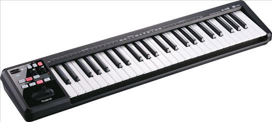Roland A-49 BK MIDI Keyboard Controller / novo