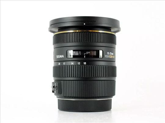 Sigma 10-20mm 3.5 HSM za Canon