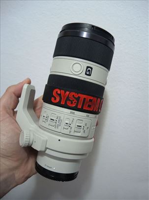 Sony 70-200mm f/4 G OSS E-mount