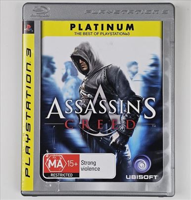Assassins Creed PLATINUM / Sony Playstation 3 PS3