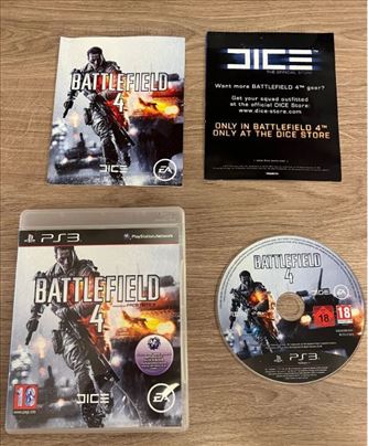 Battlefield 4 100% Uncut / Sony Playstation 3 PS3 