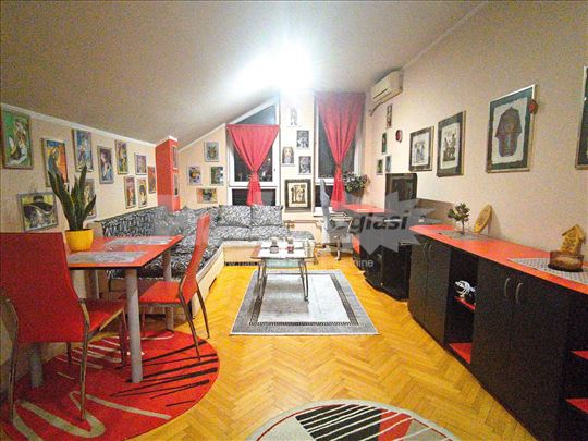 Blok 64, kod Lidla, 44m2 + velika terasa 30m2
