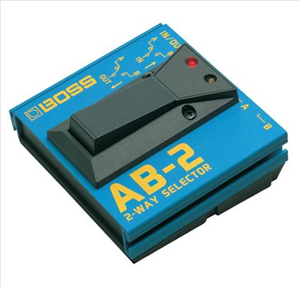 Boss AB-2 Two-Way Selector / novo