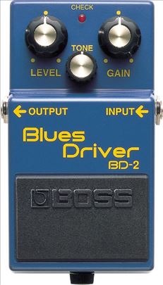 Boss BD-2 Blues Driver pedala / novo