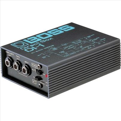 Boss DI-1 Direct Box / novo