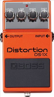 Boss DS-1X Distortion pedala / novo