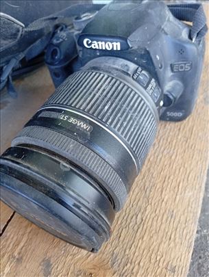 Canon EOS 500d 18-200 ranac gorila stalka 
