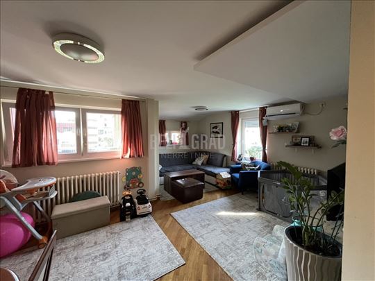 Dupleks, renoviran, 75 kvm