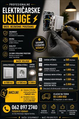Elektricarske usluge 