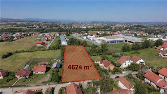 Građevinsko zemljište Mionica