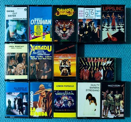 Imagination/Eruption/Blue Zoo/Lipps Inc/Lemon Pops