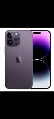 Iphone 14 pro max 128gb 83% Purple blue