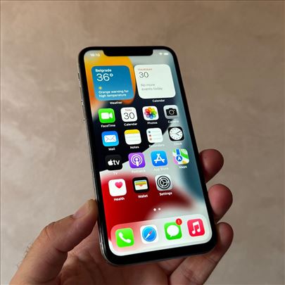 iPhone X 64Gb 100% zdravlje baterije