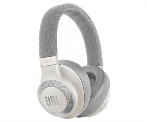 JBL E65BT NC White bežične slušalice / NOVO