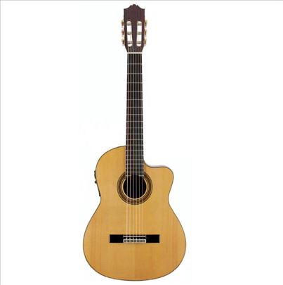 Klasična ozvučena gitara Stagg C747CE S / novo