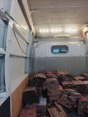 Parket 50 m2 moguc prevoz