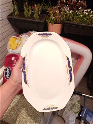 Porcelanski servis iz Rumunije