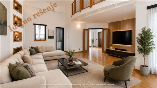 Požarevačka, uknjižen duplex od 213 m2