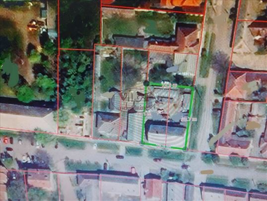 Srbobran, Centar, Plac - lokacija za investitore, 