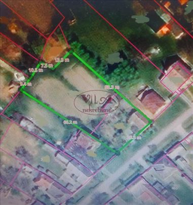 Srbobran, Turija, Lep veliki plac blizu kanala i 
