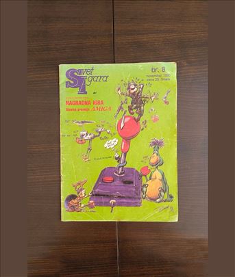 Svet Igara br. 8 (1990) – RETRO časopis