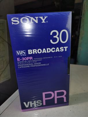 VHS kasete nove
