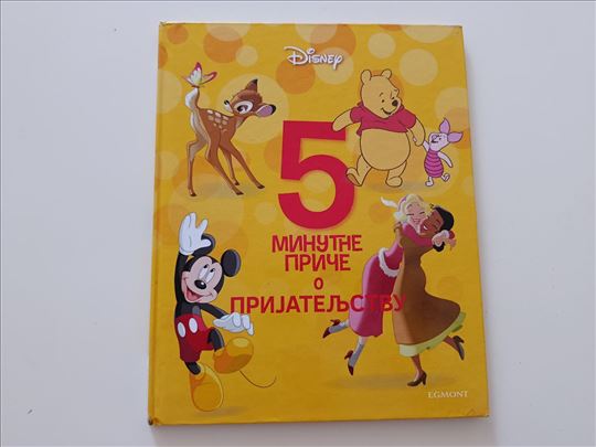5 minutne priče o prijateljstvu - Disney