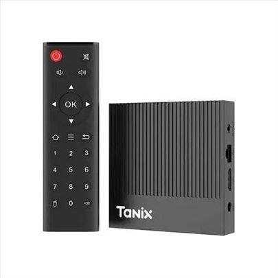 Android Smart TV box- Tanix X4 Pro - 4/32GB- 8K
