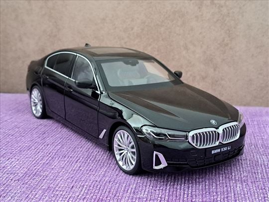 BMW 530LI G30 1:18 Long