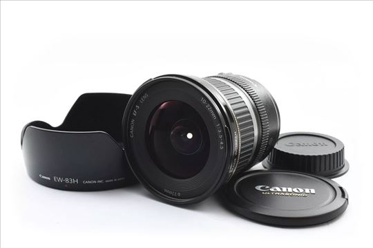 Canon 10-22mm f/3.5-4.5 USM