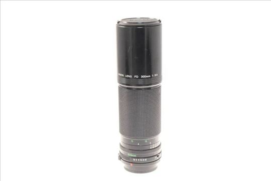 Canon 300mm f/5.6 FD (made in JAPAN)