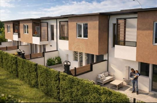 Četvorosoban stan, Sajlovo, Novi Sad, 87 m2, 2 kup