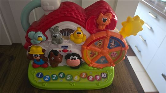 Chicco Farma sa 3 načina igre