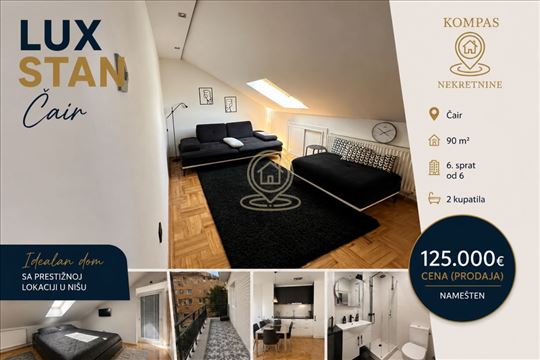 Dupleks sa prelepim pogledom, Čair