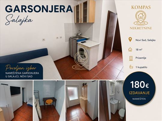 Garsonjera blizu Kisacke ulice na Salajci, Novi Sa