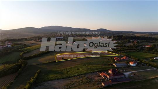 Kosmaj | Građevinski plac 10 ari | Velika Ivanča