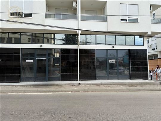 Izdavanje lokala Niš – L1 i L2, ukupno 230 m² + ga
