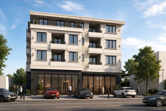 Jednoiposoban stan 34 m², Centar, Vrnjačka Banja