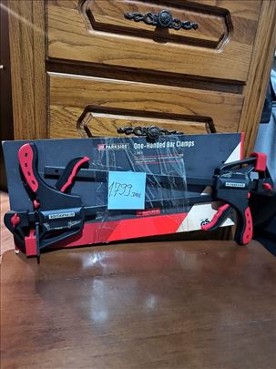 Jednoručne stege set od 300mm- NOVO, GARANCIJA