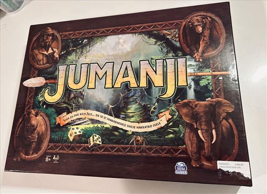 Jumanji društvena igra