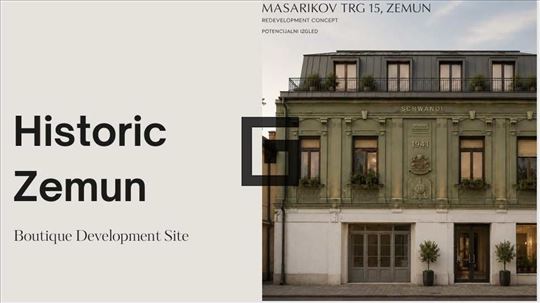 Kuća na atraktivnoj lokaciji u centru Zemuna ID#28