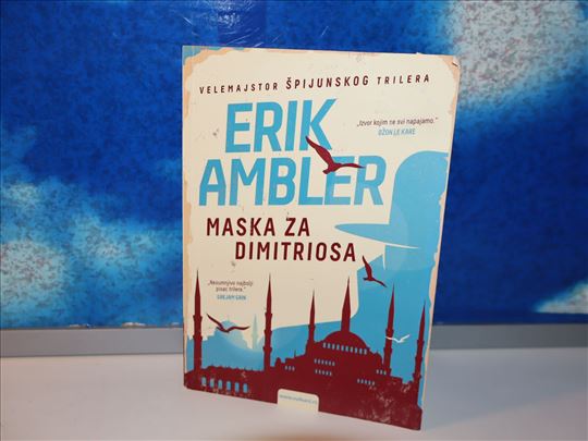 maska za dimitriosa erik ambler