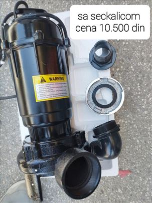 Muljna pumpa sa seckalicom