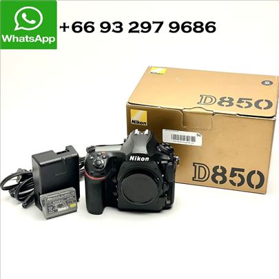 Nikon D850 DSLR camera camera body