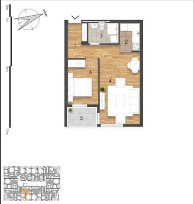 Nov 2.0 apartman na odličnoj lokaciji | Idealan za