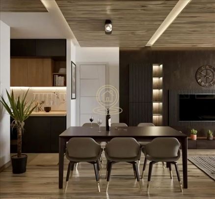 Nov dvoiposoban stan u izgradnji – Palilula, 66m²,