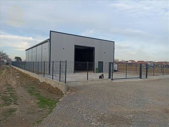 Nova Hala Za Izdavanje – Magacinski Prostor 270 m2